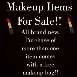 Makeup Items